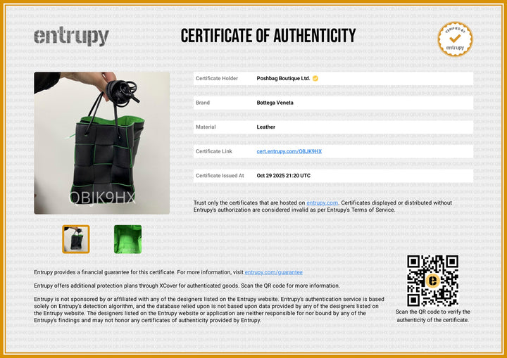 Intreccio Fun Mini Bag in Black & Parakeet