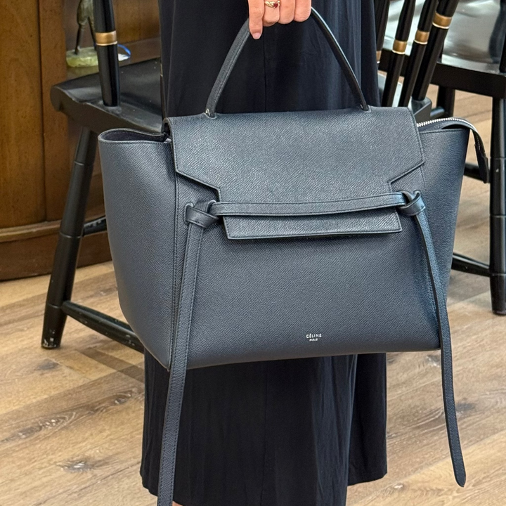 Mini Belt Calfskin Leather Bag