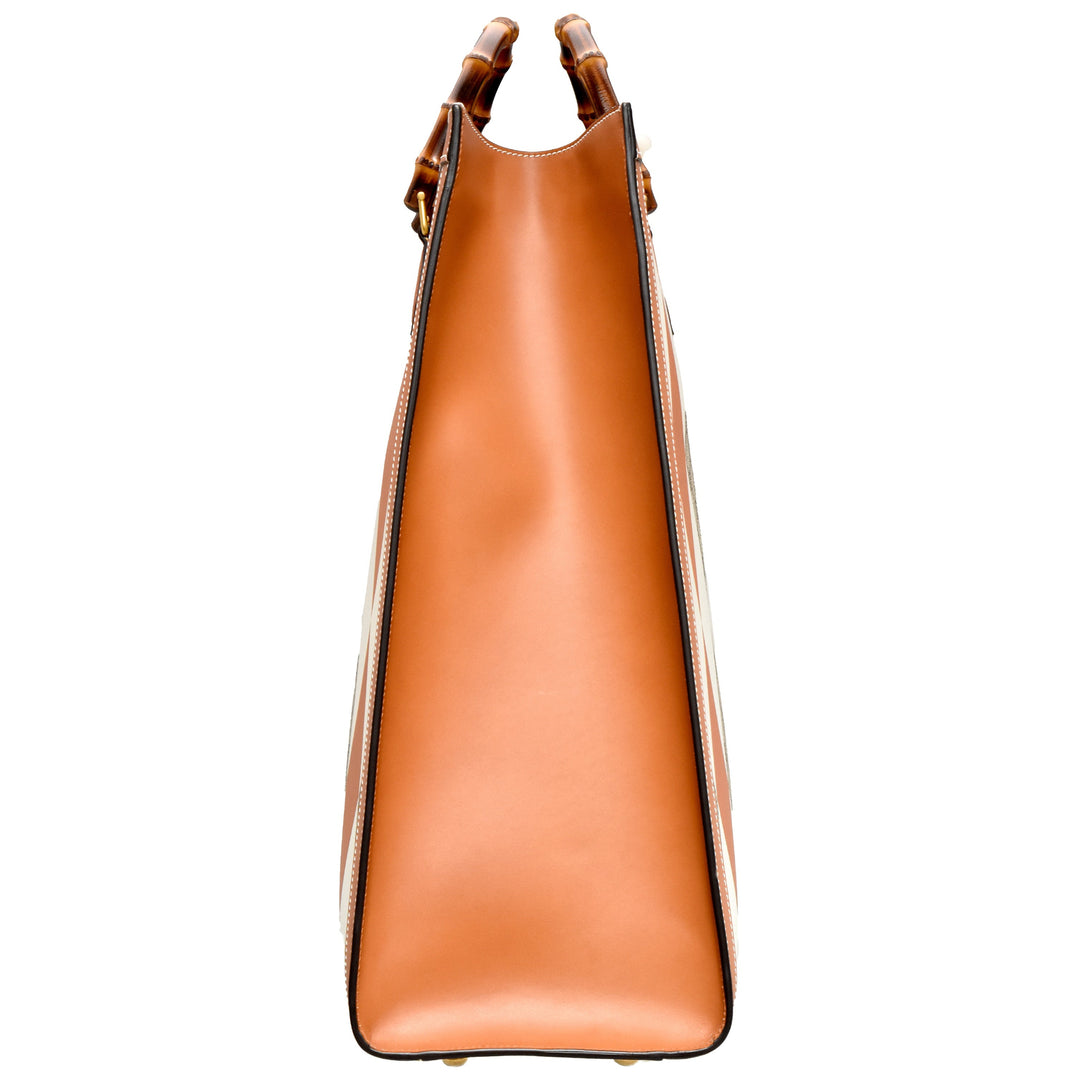 Diana Maxi Harlequin Tote