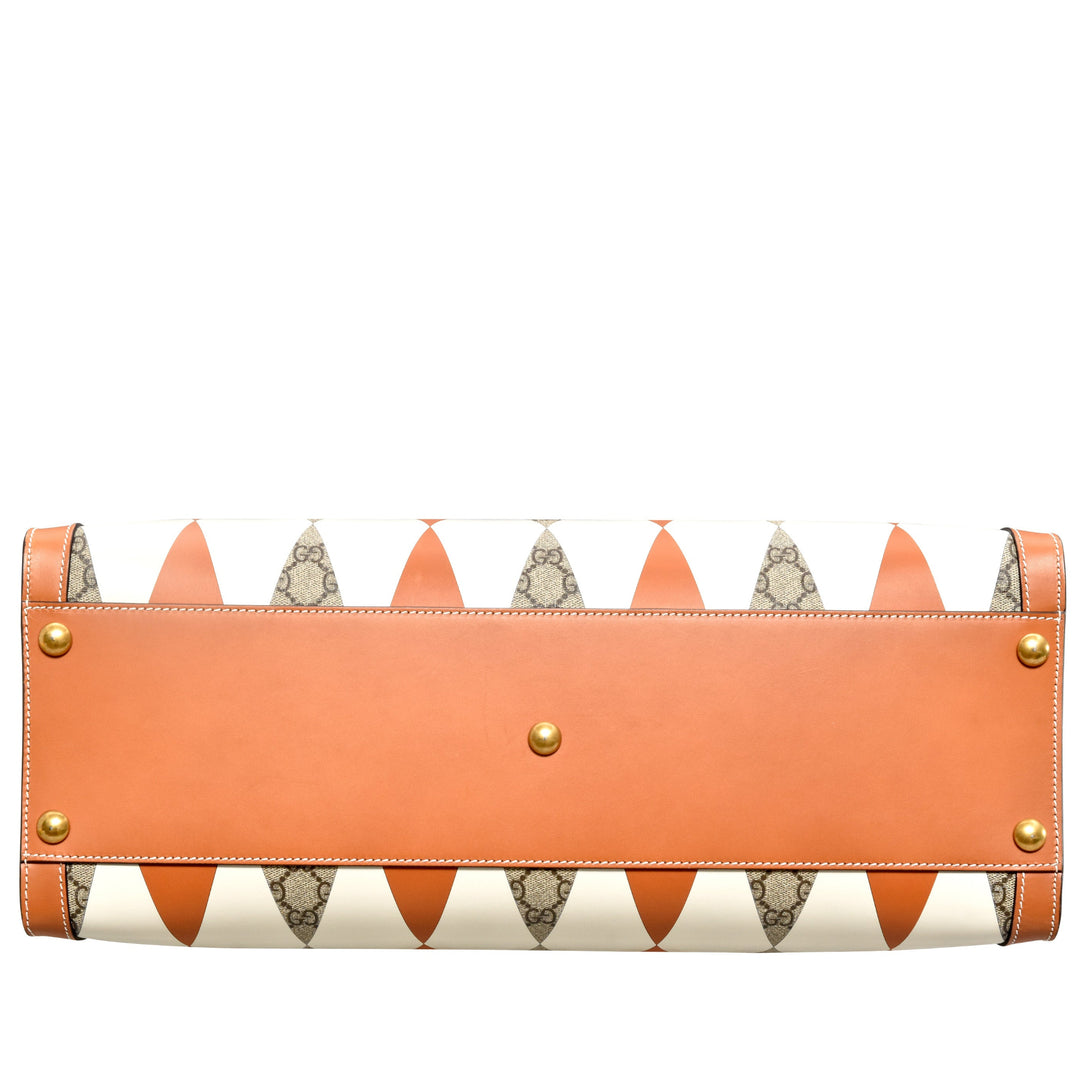 Diana Maxi Harlequin Tote