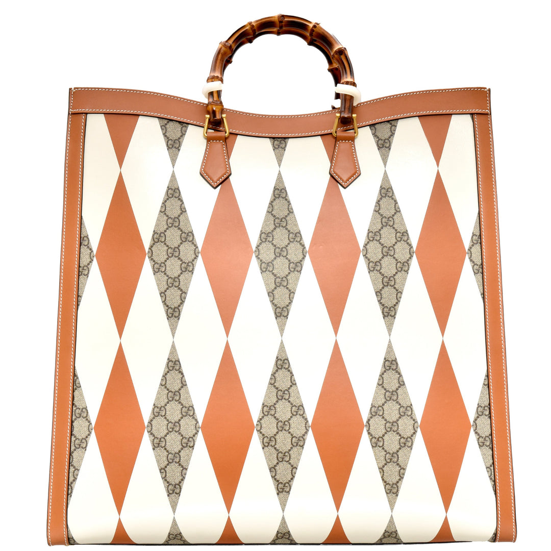 Diana Maxi Harlequin Tote