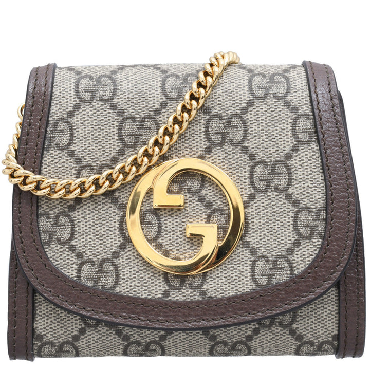 Medium Monogram Blondie Wallet on Chain