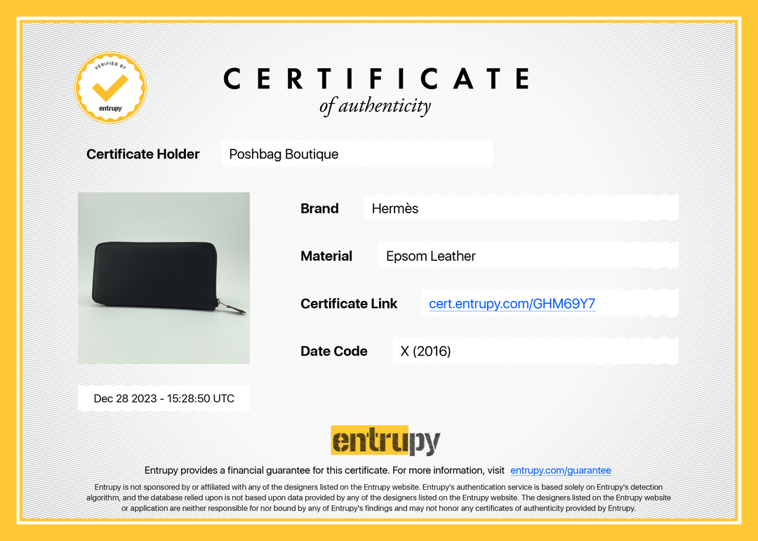 Silk'In Classic Long Leather Wallet