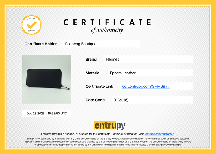 Silk'In Classic Long Leather Wallet