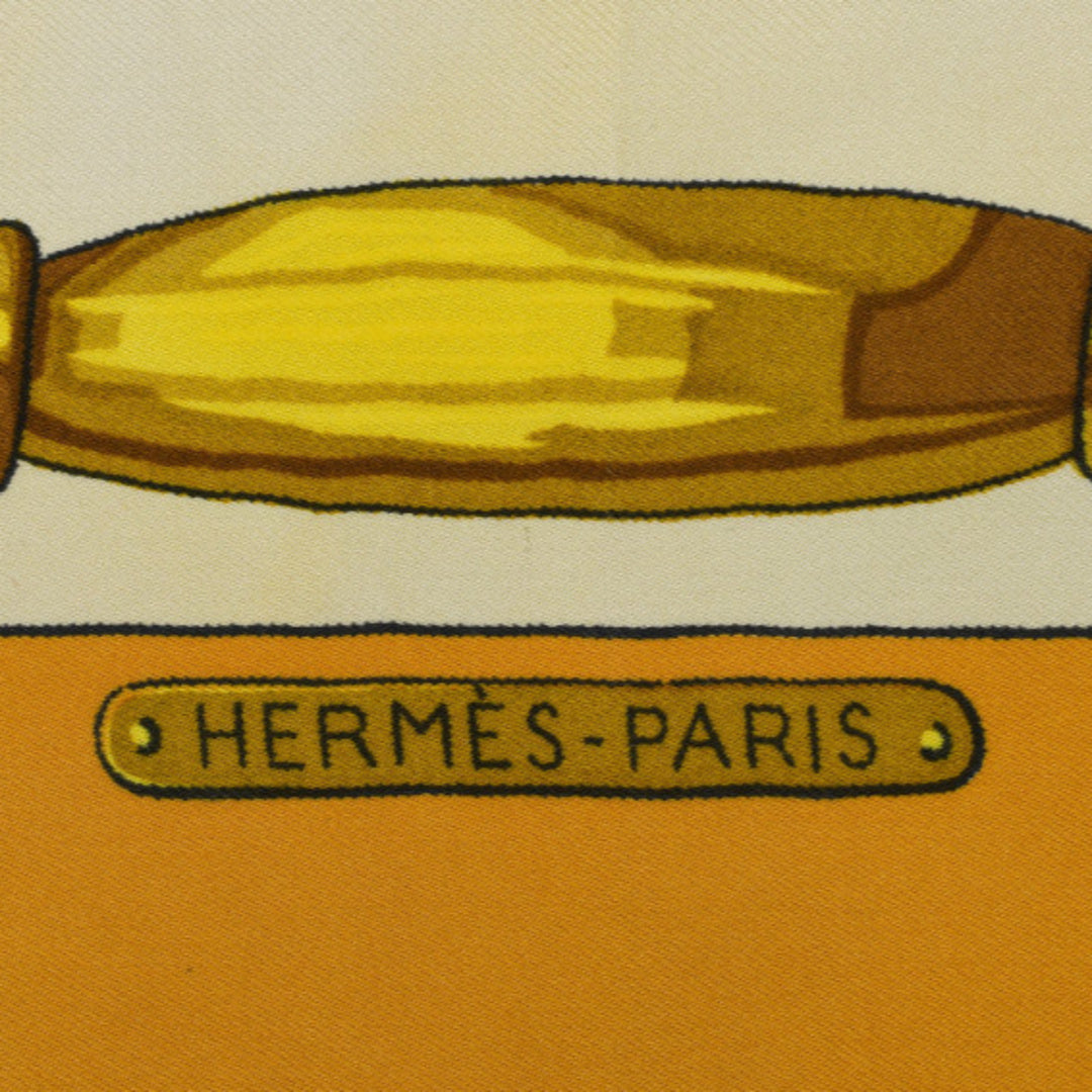 Harnais Des Presidents Silk Scarf