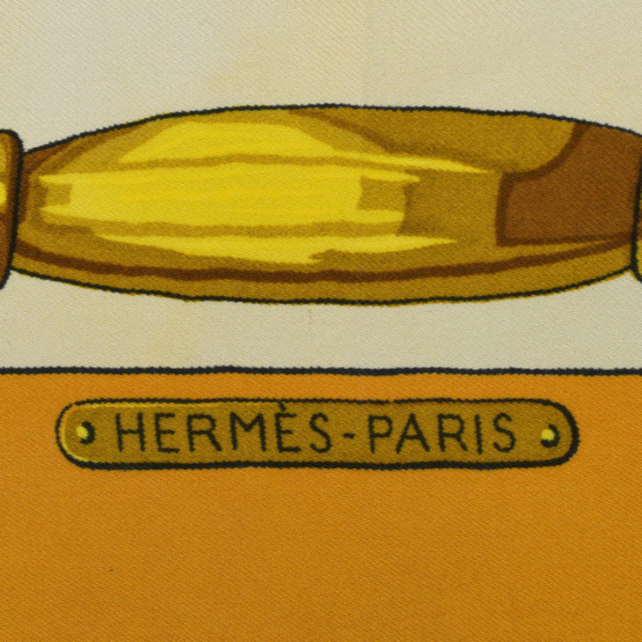 Harnais Des Presidents Silk Scarf