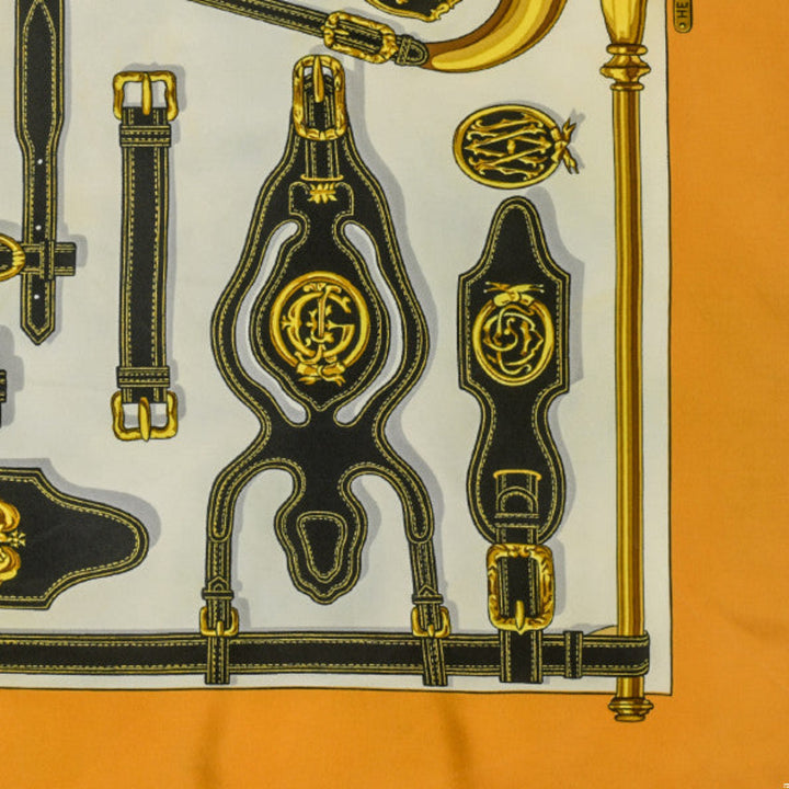 Harnais Des Presidents Silk Scarf