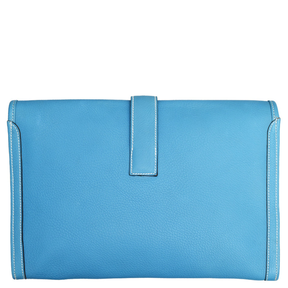 Jige Blue Jean Clemence Clutch Bag