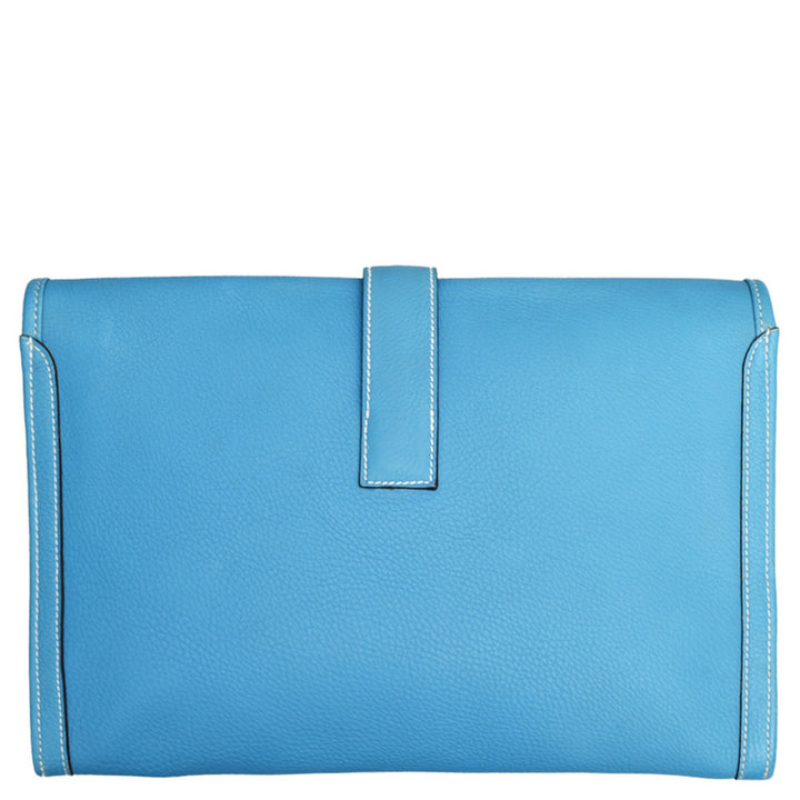 Jige Blue Jean Clemence Clutch Bag