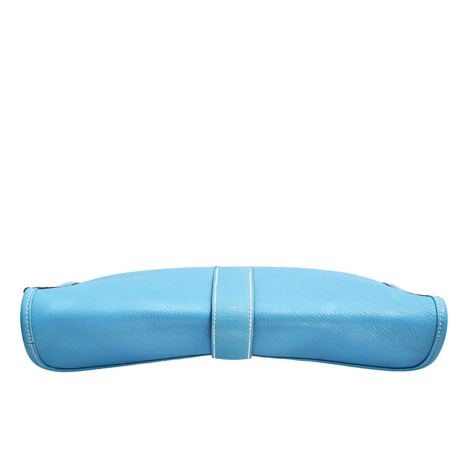 Jige Blue Jean Clemence Clutch Bag