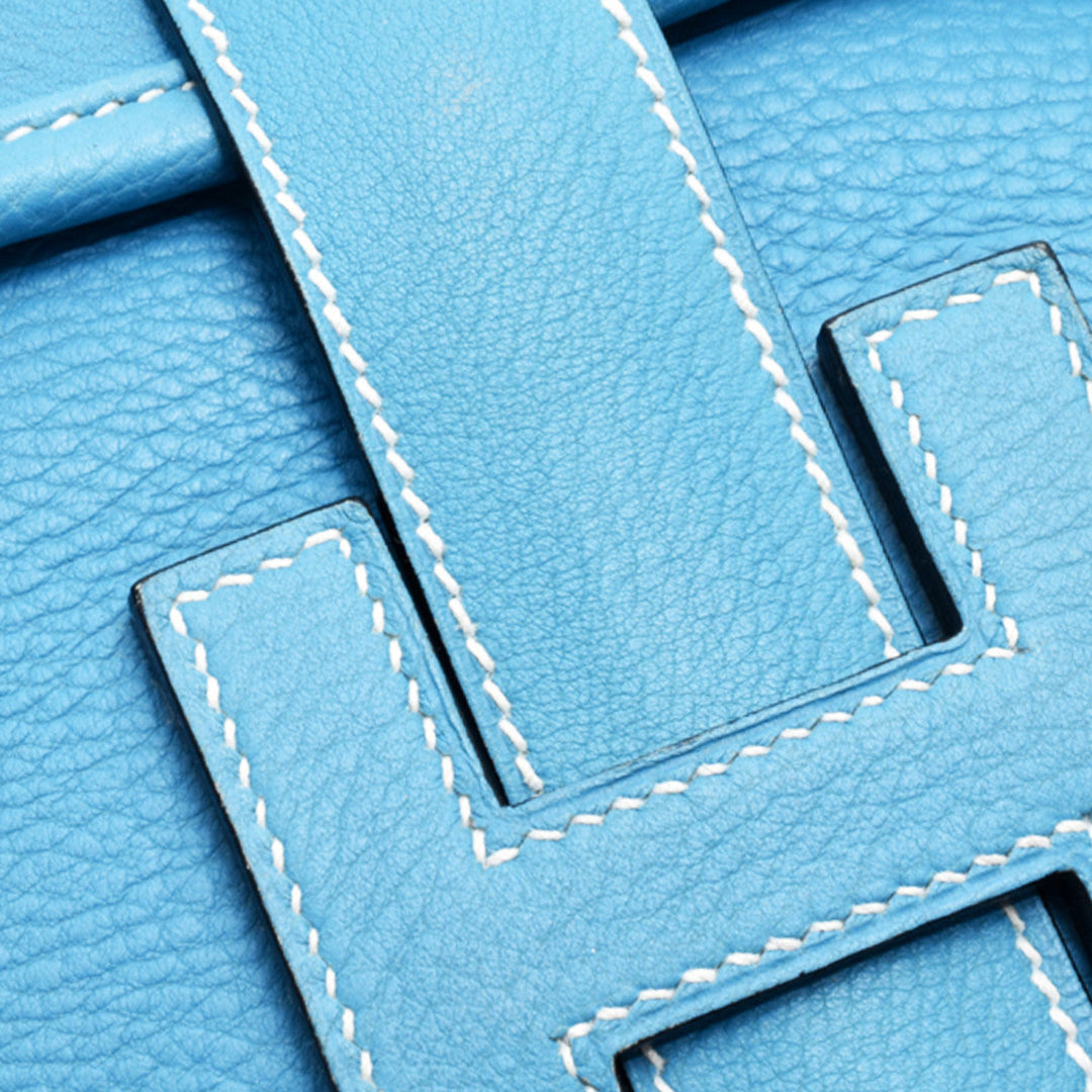 Jige Blue Jean Clemence Clutch Bag