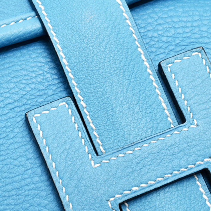 Jige Blue Jean Clemence Clutch Bag