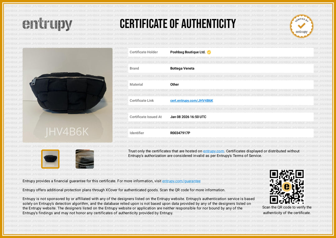 Nylon Cassette Bum Bag