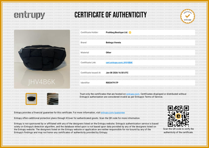 Nylon Cassette Bum Bag