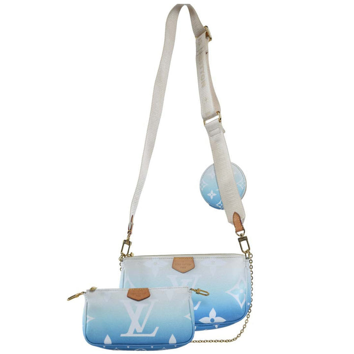 By The Pool Monogram Multi Pochette Bag