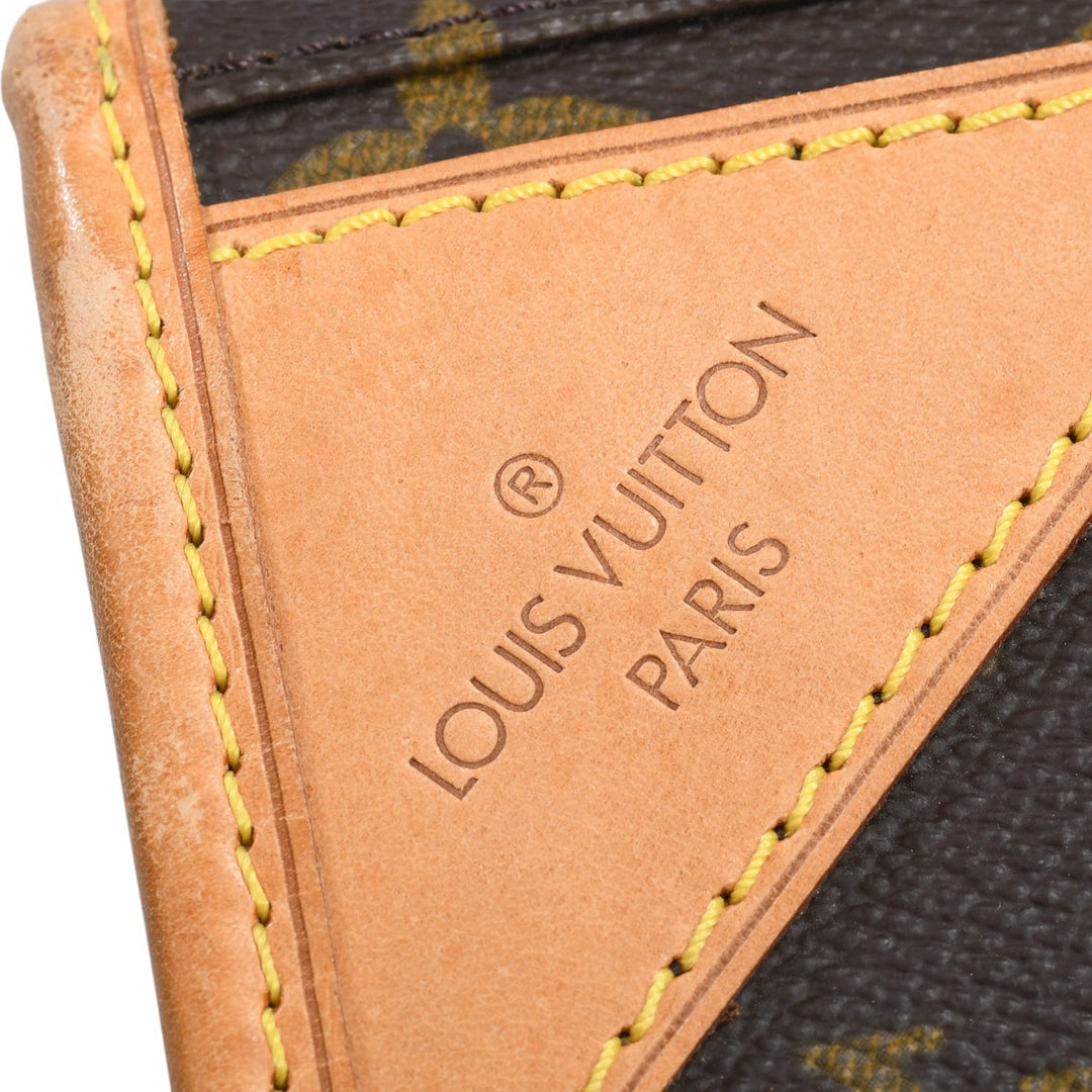 Monogram Portable Bandouliere Garment Bag with Strap