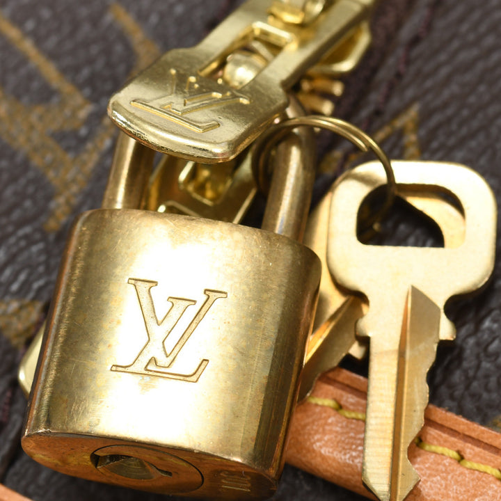 Monogram Portable Bandouliere Garment Bag with Strap