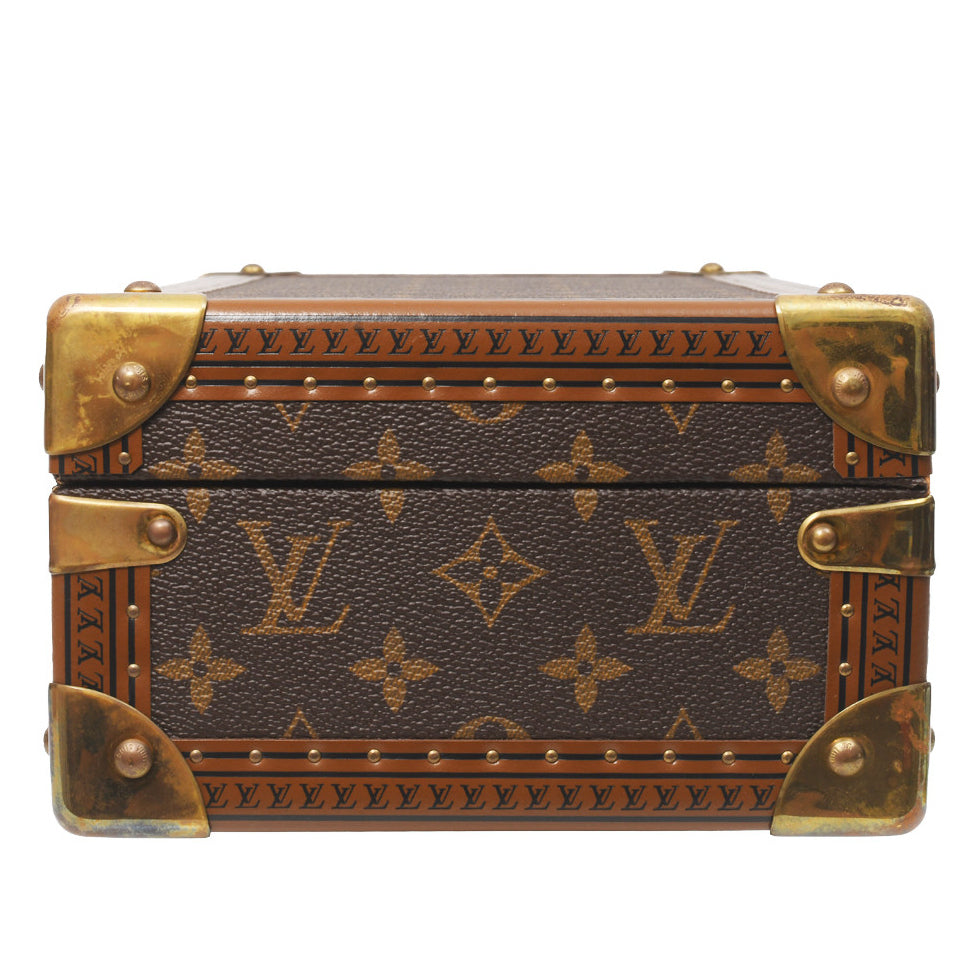 8 Montre Trunk Watch Case in Classic Monogram