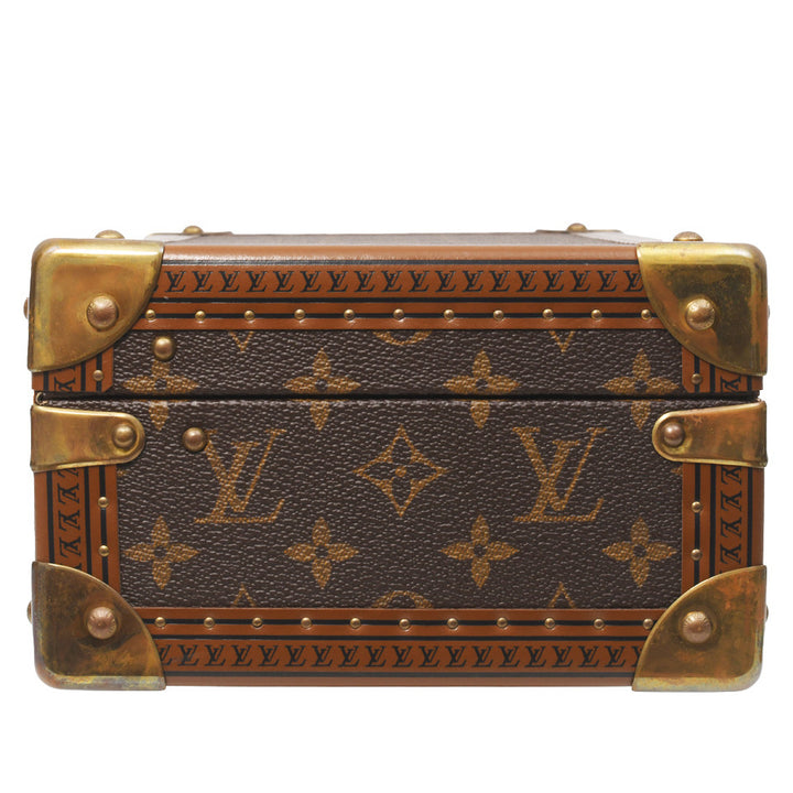 8 Montre Trunk Watch Case in Classic Monogram