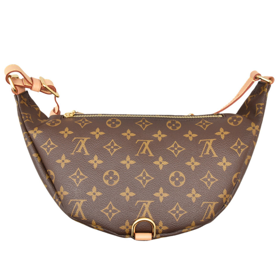 Monogram Canvas Bum Bag