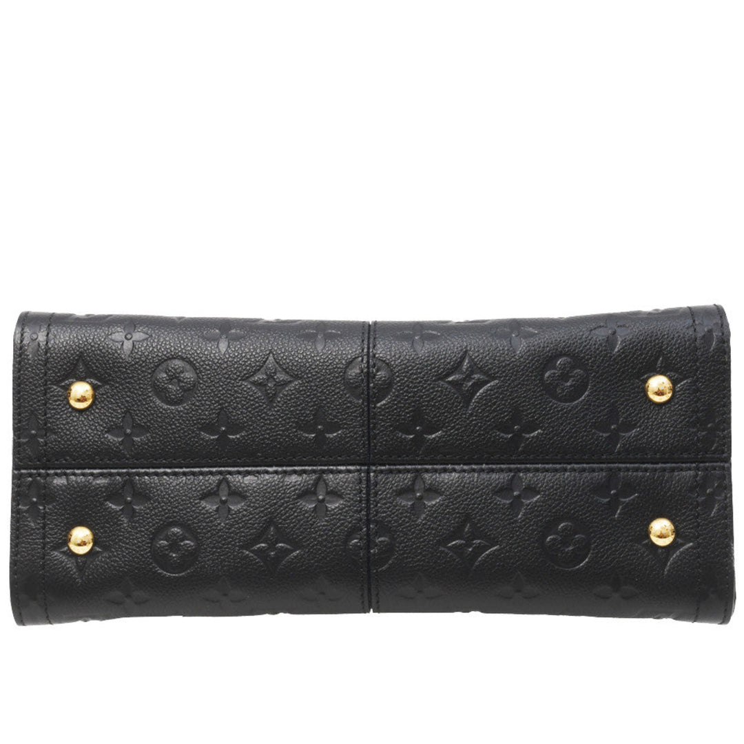 Empreinte Sully Leather Bag in Blue/Black