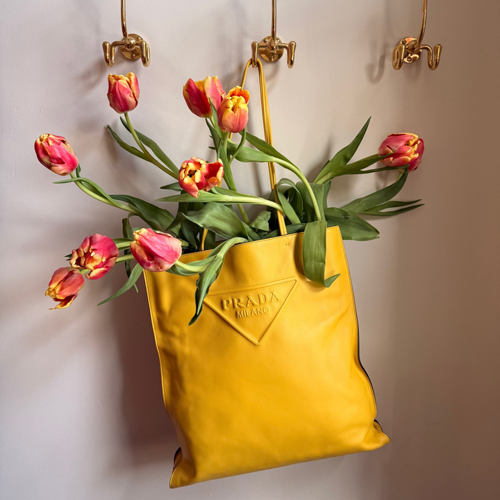 Leather Tote Bag