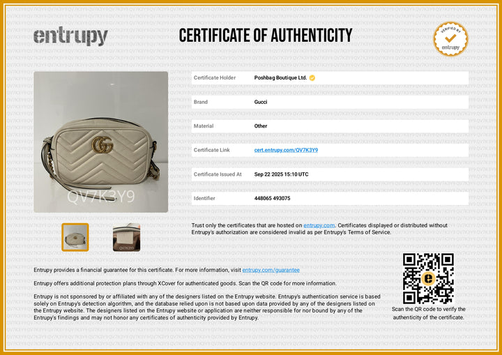 GG Marmont Mini Matelasse Leather Camera Bag