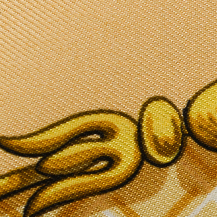 La Cle Des Champs Silk Scarf