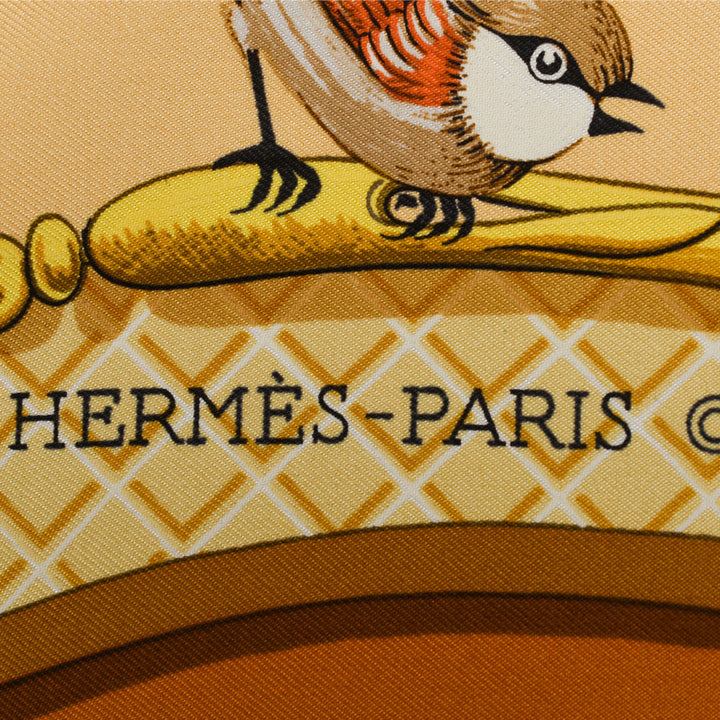 La Cle Des Champs Silk Scarf