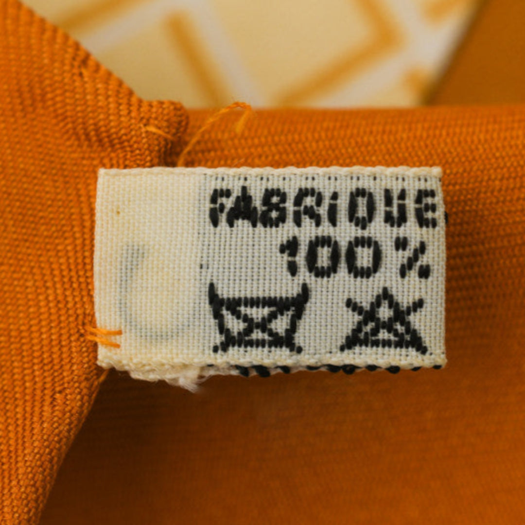 La Cle Des Champs Silk Scarf