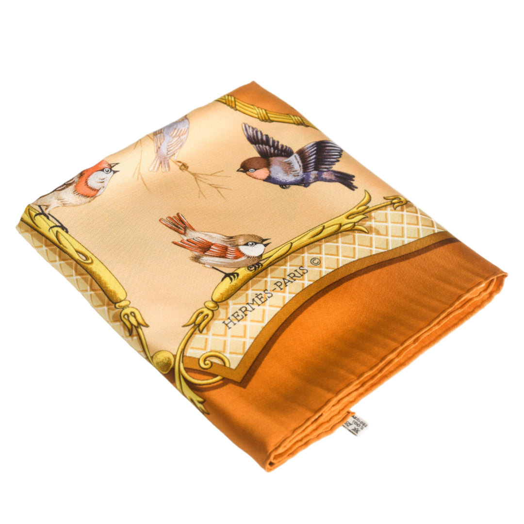 La Cle Des Champs Silk Scarf