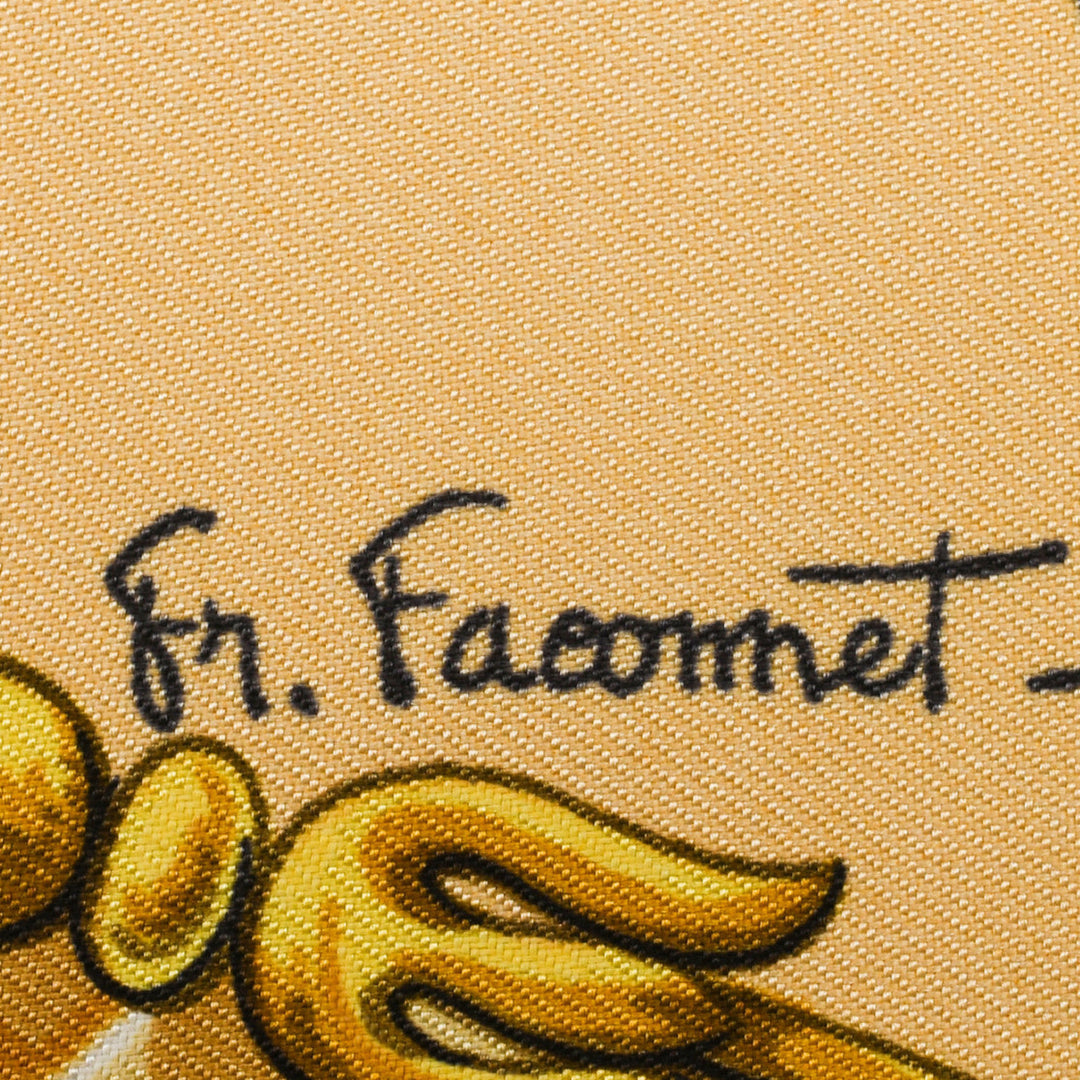 La Cle Des Champs Silk Scarf