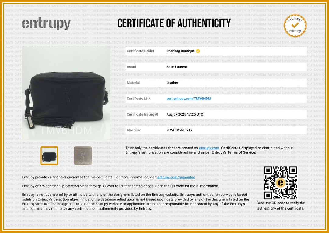 Lou Small Smooth Leather Camera Bag