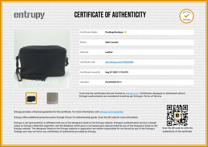 Lou Small Smooth Leather Camera Bag