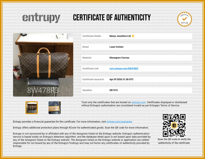 Monogram Keepall 55 Bandouliere