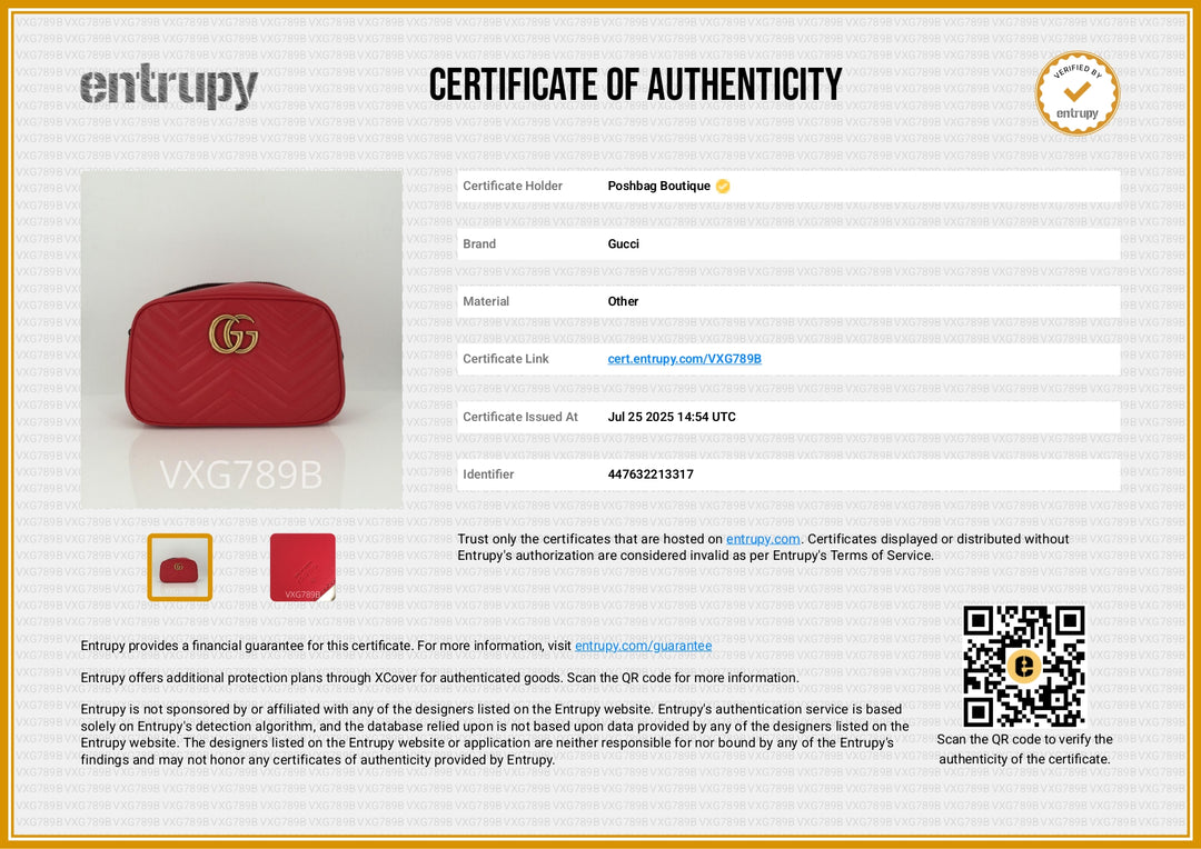 Marmont Small Calfskin Leather Shoulder Bag