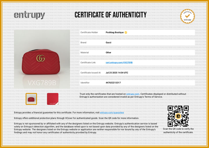 Marmont Small Calfskin Leather Shoulder Bag