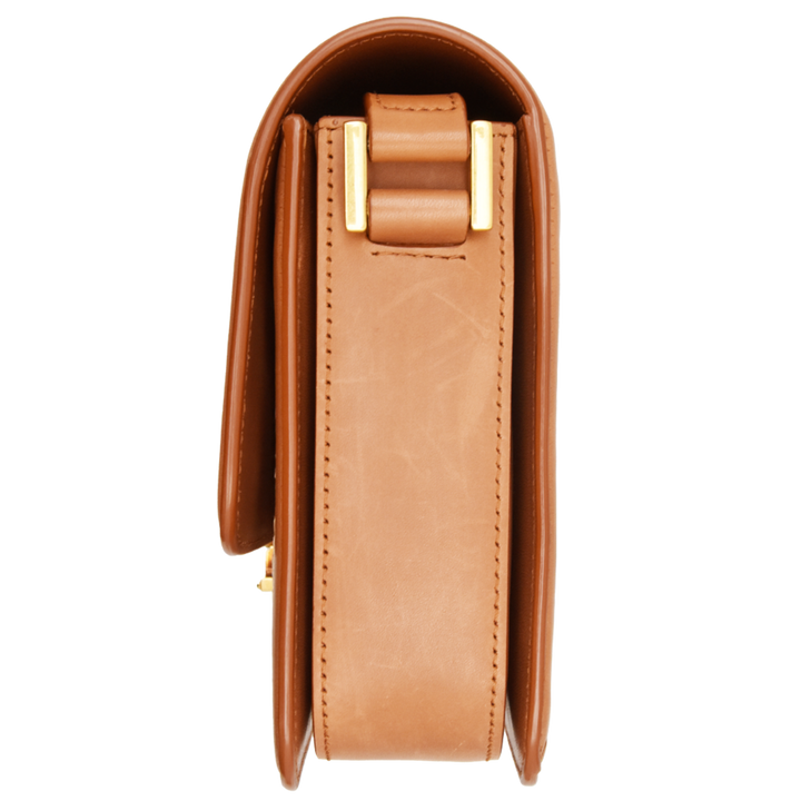 Solferino Raffia Shoulder Bag