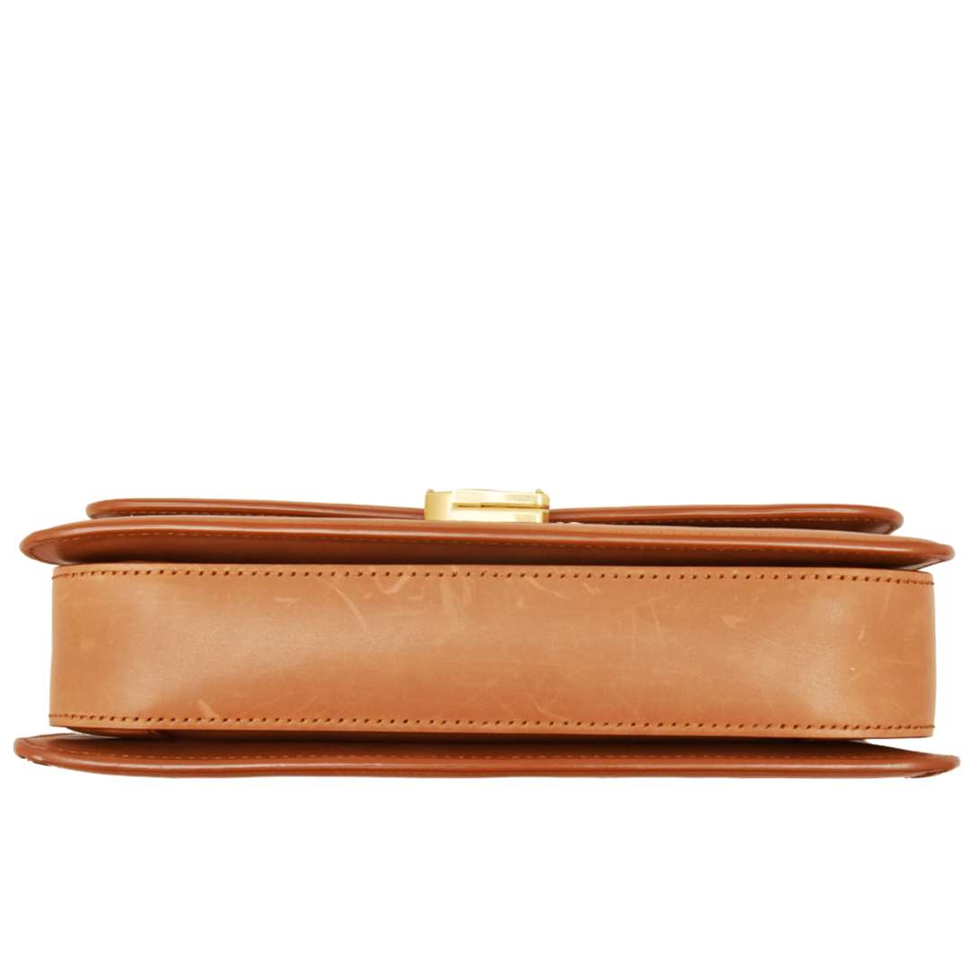 Solferino Raffia Shoulder Bag