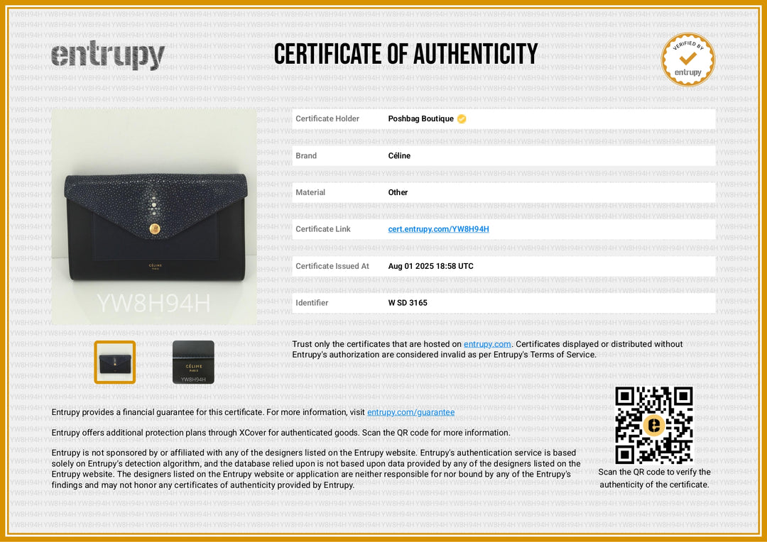 Pocket Stingray Clutch on Chain Bag