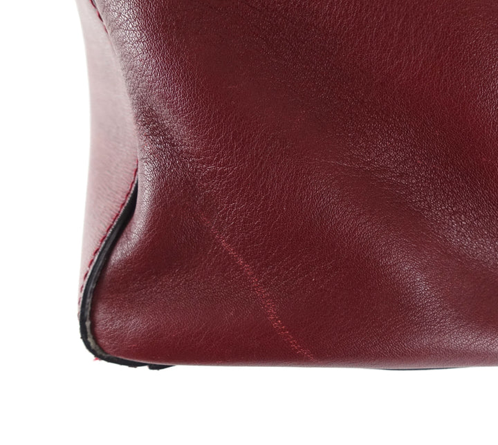 2Jours Medium Calfskin Leather Bag