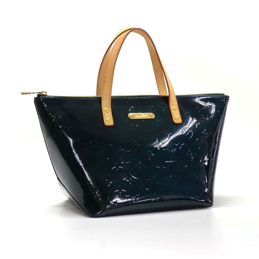 bellevue pm patent leather handbag
