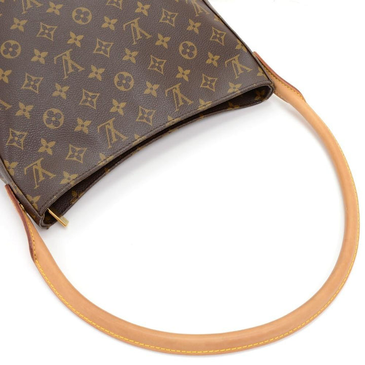 looping gm monogram canvas handbag