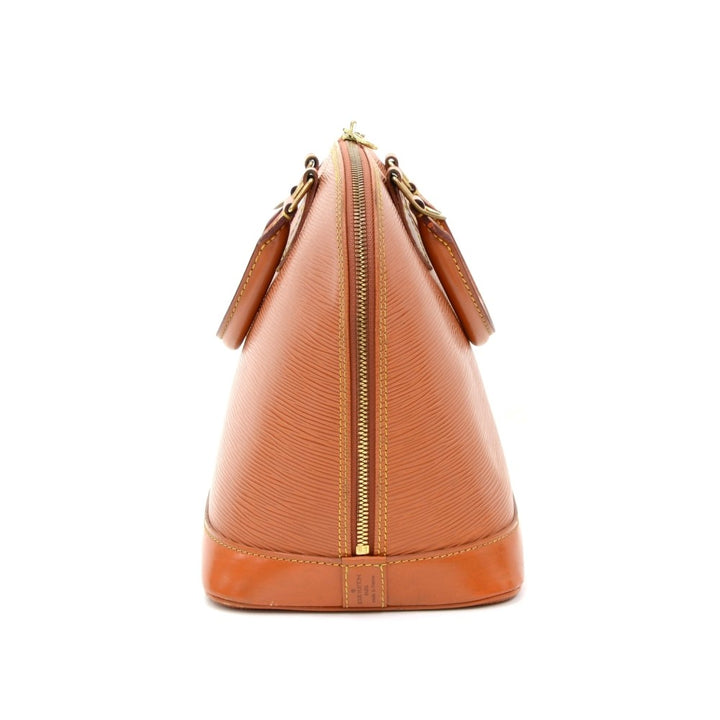 alma kenyan fawn epi leather handbag