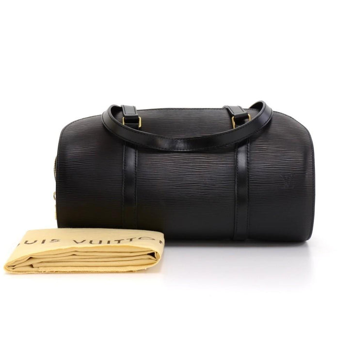 soufflot epi leather handbag