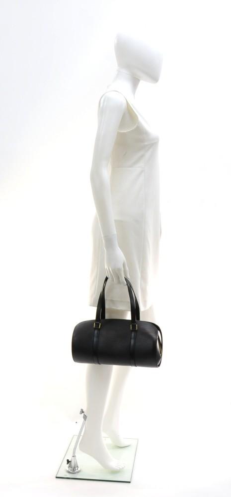 soufflot epi leather handbag