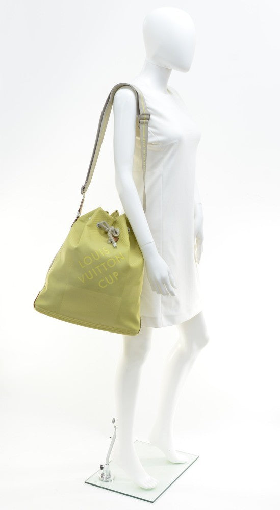 damier geant canvas bucket bag - 2003 limited edition bag