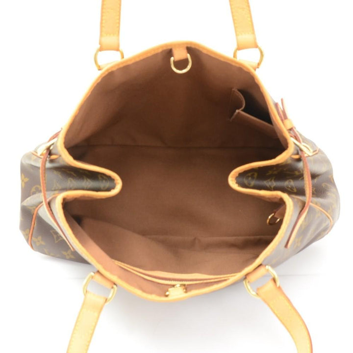 batignolles monogram canvas shoulder bag