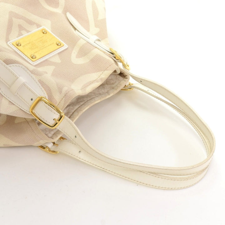tahitienne cabas monogram canvas handbag - limited edition bag