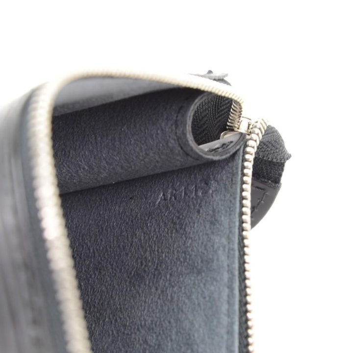 epi leather pochette accessoires evening bag